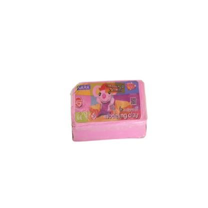 Nara Pink Modeling Clay 500g No.PO-500A-22