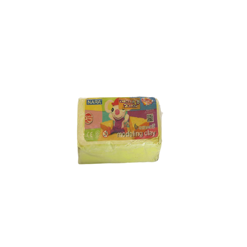 Nara Yellow Ivory Modeling Clay 500g No.PO-500A-23