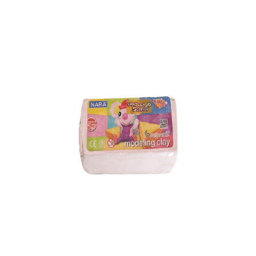 Nara Soft Pink Modeling Clay 500g No.PO-500A-85