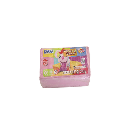 Nara Rose Modeling Clay 500g No.PO-500A-86