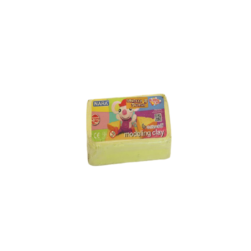 Nara Light Yellow Modeling Clay 500g No.PO-500A-90