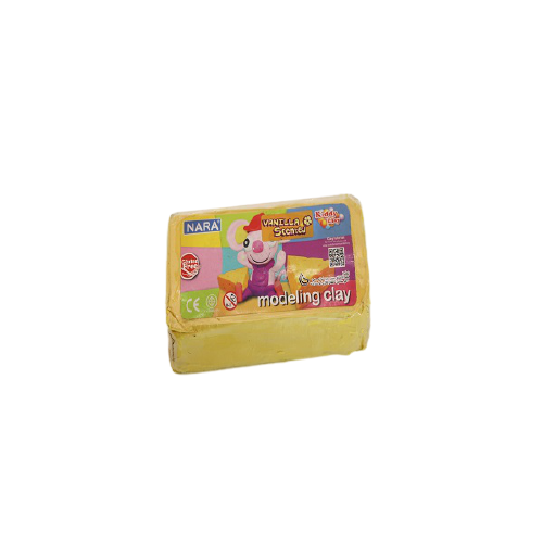 Nara Banana Yellow Modeling Clay 500g No.PO-500A-91