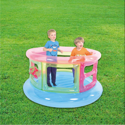 Jilong Sunclub Kids Play Trampoline outdoor inflatable water - No:51012