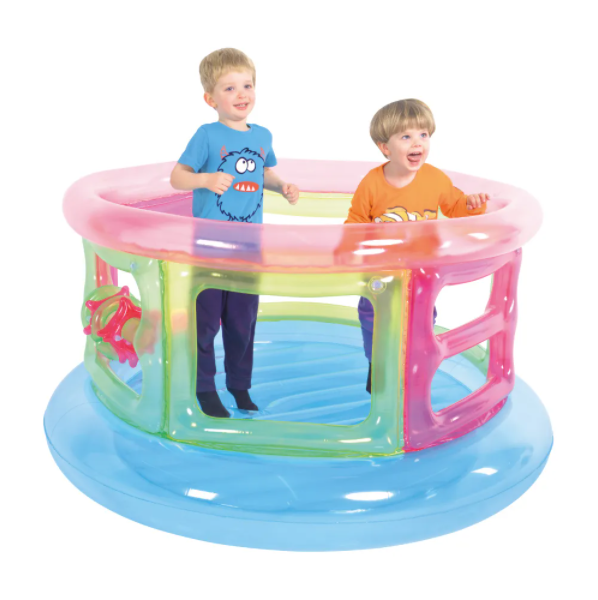 Jilong Sunclub Kids Play Trampoline outdoor inflatable water - No:51012