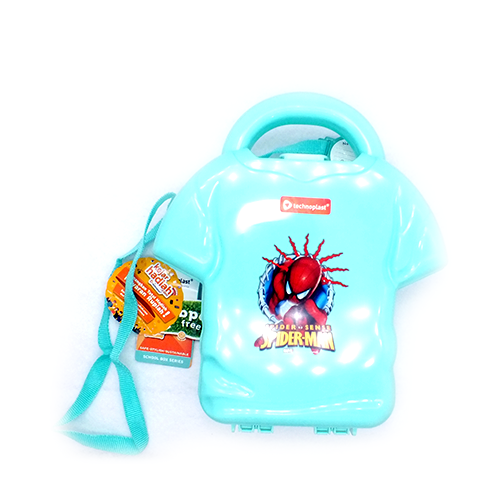 صندوق المدرسة: زجاجة ماء + علبة غداء