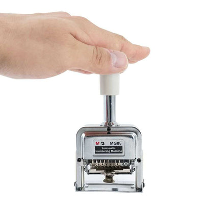 M&G Chenguang 8-digit automatic numbering machine and number stamper - No: AYZ97538