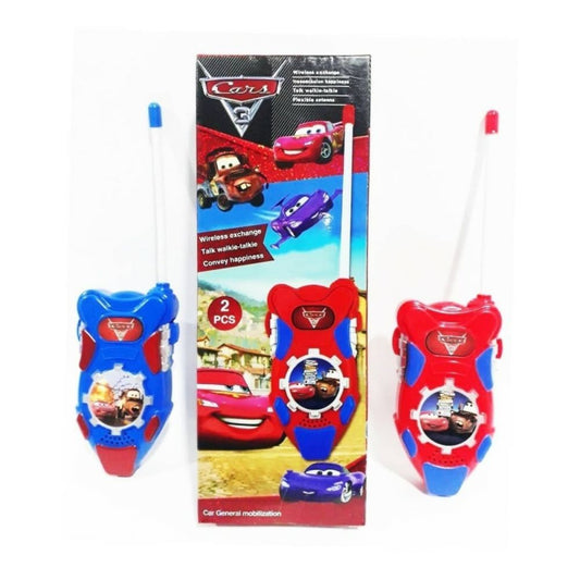 Walkie Talkie for Kids Cars 3 2 Pieces Wireless for Kids - No:2710