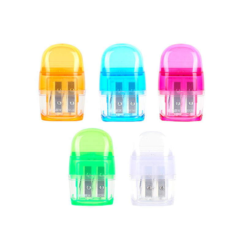 M&G 2in1 Eraser with Pencil Sharpener Double Holes - No:APSN1289 - 1 pcs