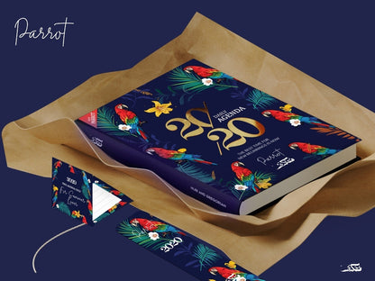 مجموعة تقويم موفاكيرا لعام 2020 - ببغاء