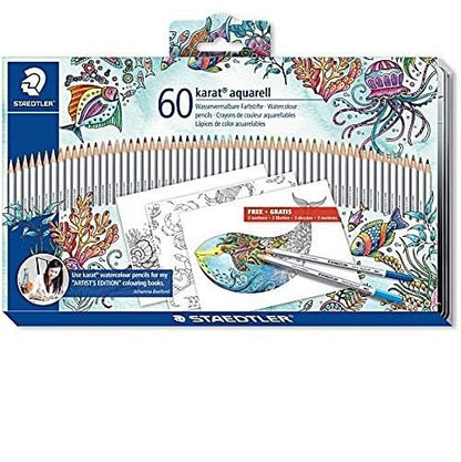 Staedtler 60 Aquarell Coloured Pencils