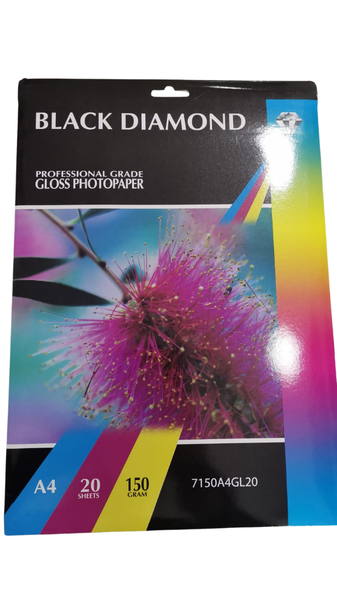 Photo paper (glossy) 150 gm - 20sheets