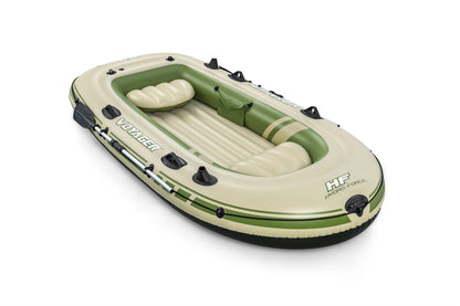 Bestway Inflatable 3-seat boat Voyager X3 Raft, 294x137x46 cm - No:65164