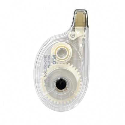 M&G Chenguang Correction Tape 12m x 5mm – PET Instant Dry Correction Tape, Smooth & Precise with Easy Pull Mechanism - 1pcs - No: ACT51774