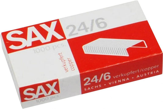 دبابيس ساكسفون 24/6 نحاس