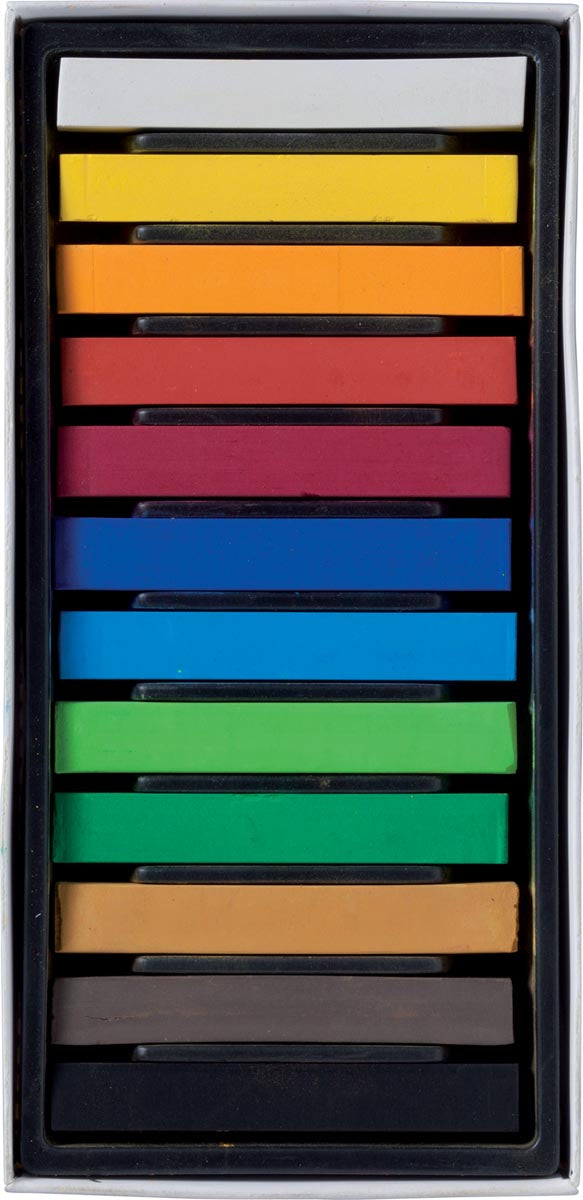 Talens Art Creation soft pastels 12 pieces in assorted colors-No:9029012