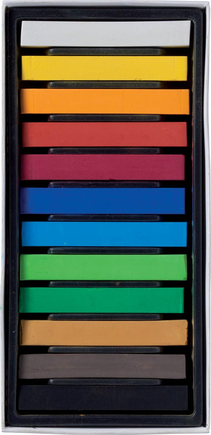 Talens Art Creation soft pastels 12 pieces in assorted colors-No:9029012