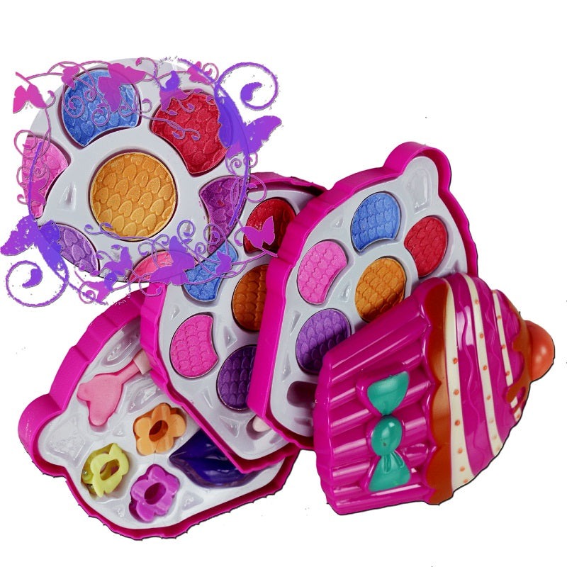 Girl Fashion Makeup Case Pretend Toy Make Up Case Kit - No: V82887A