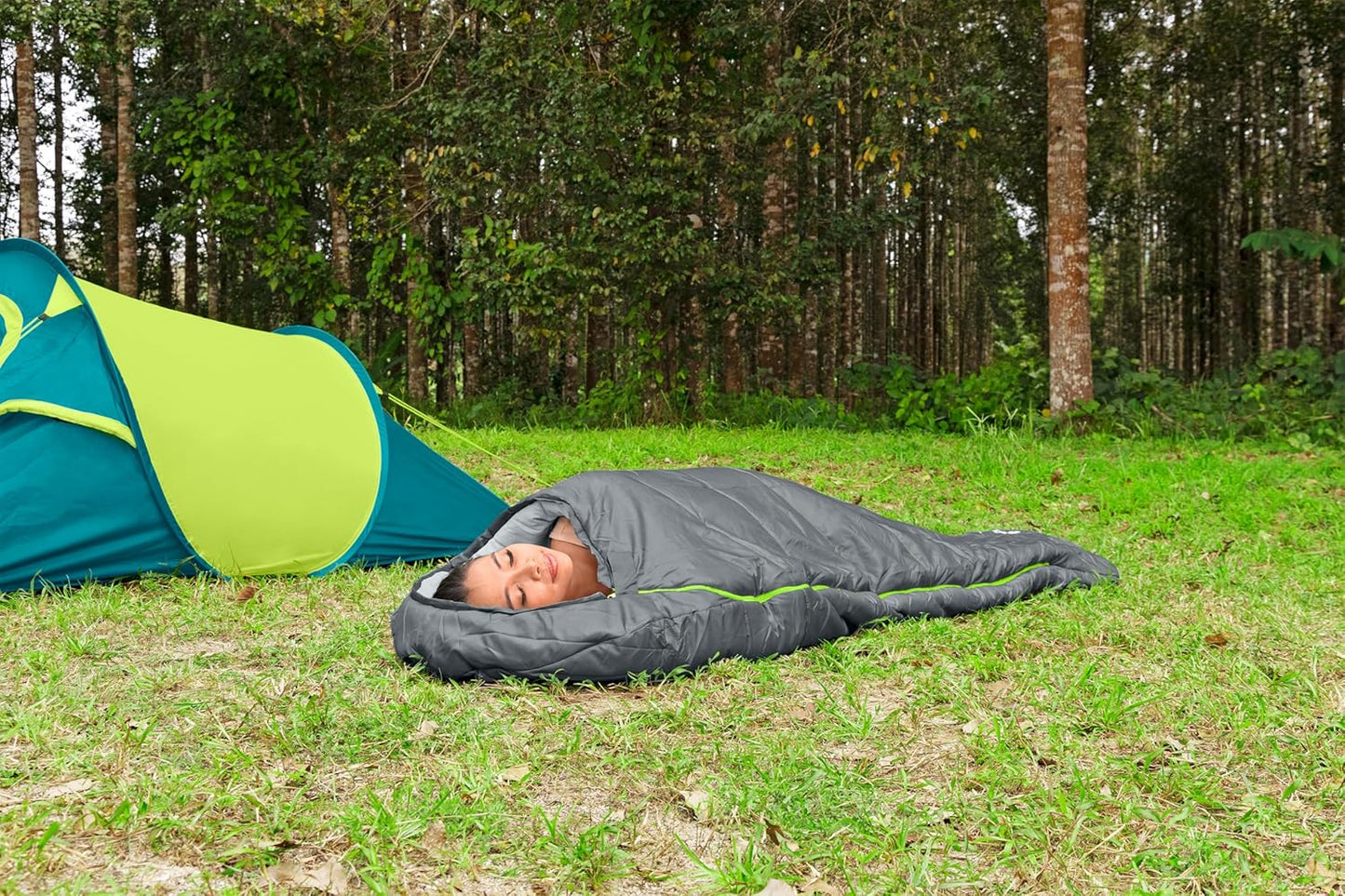 Bestway Pavillo Sleeping bag 2.30m x 80cm x 55cm Hiberhide 0 Sleeping Bag - No: 68104