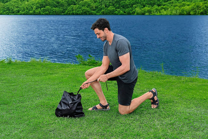 Bestway Hydro-Force Summer Oasis Inflatable Island 4-person - Size: 3.20m x 1.98m - No:43645