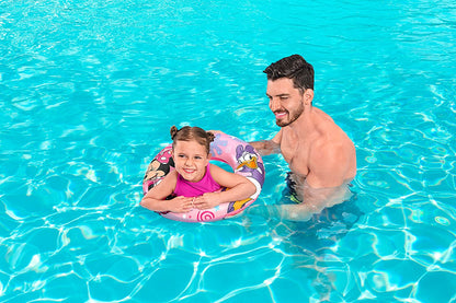 Bestway Baby swim float Swim ring Vinyl Pink- 56cm - No:91040