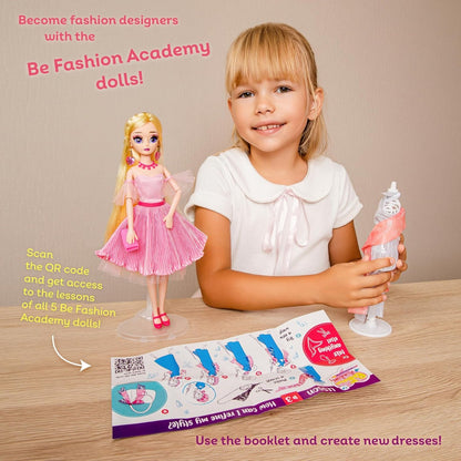 Be Fashion Academy - Hera. Creative Fashion Doll Set for Ages 5 and Up