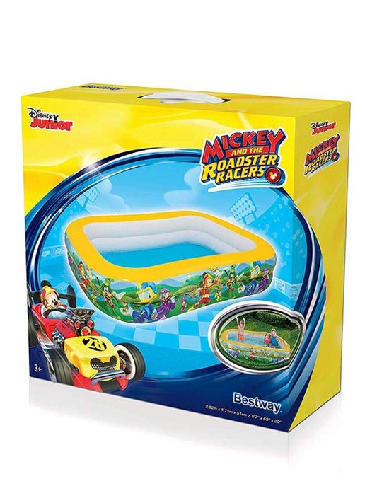 Bestway Mickey kids' play pool 262*175*51cm - No:91008