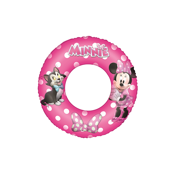 Bestway Baby swim float Swim ring Vinyl Pink- 56cm - No:91040