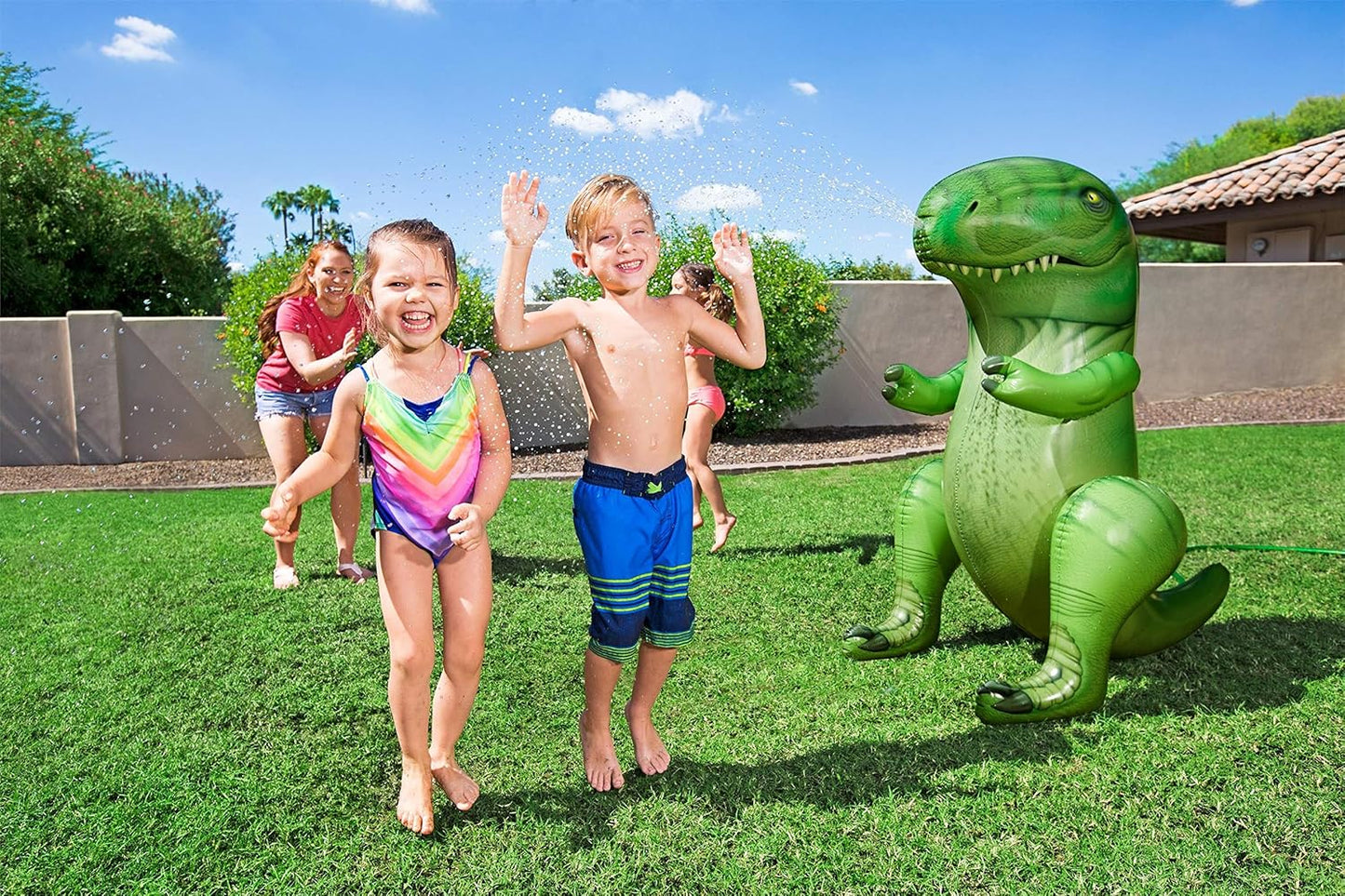 Bestway Dinomite Dinosaur Water Sprinkler 99×76×122cm 52294
