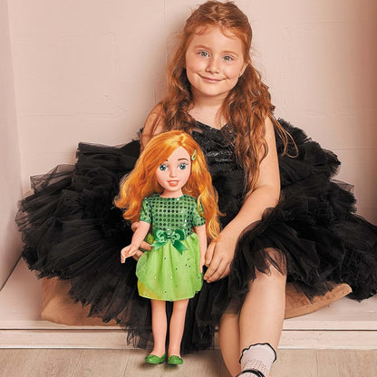 دمى كيدز هيتس بيوتي ستار بارتي تايم مقاس 18 بوصة: أطلقي العنان للإبداع والأناقة للأطفال من عمر 5 سنوات فما فوق