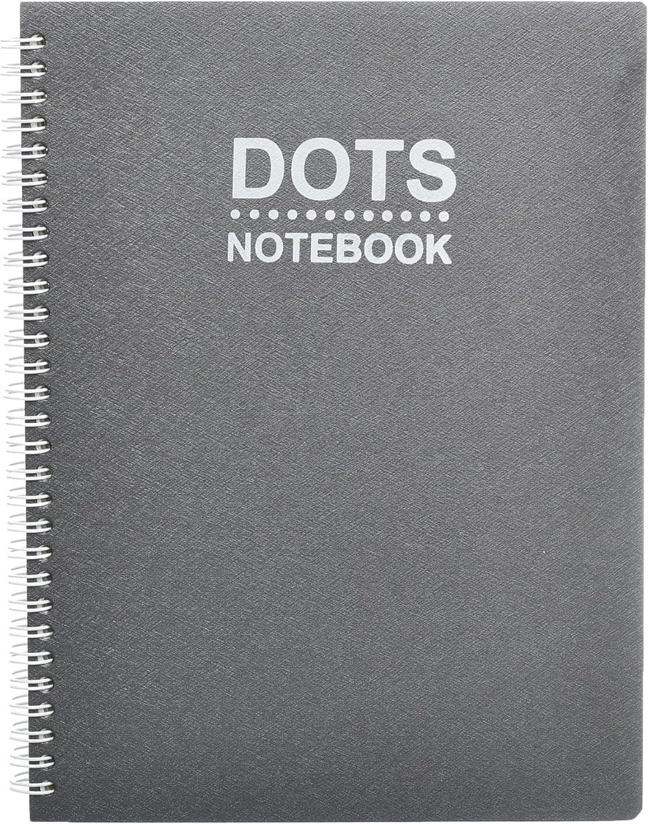 Yassin Wired Notebook, Dotted , 80 Sheets , 80gsm Model : K16