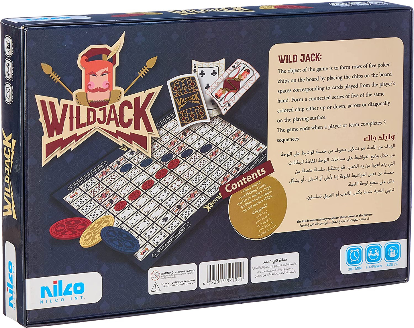 Nilco Wild Jack Game Board - No:1051
