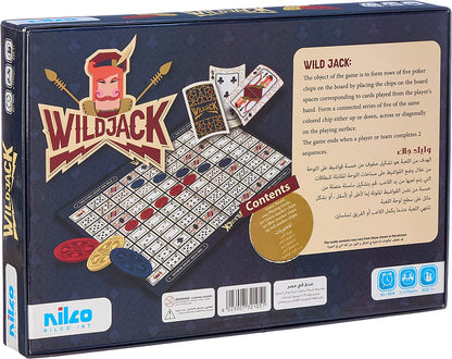 Nilco Wild Jack Game Board - No:1051