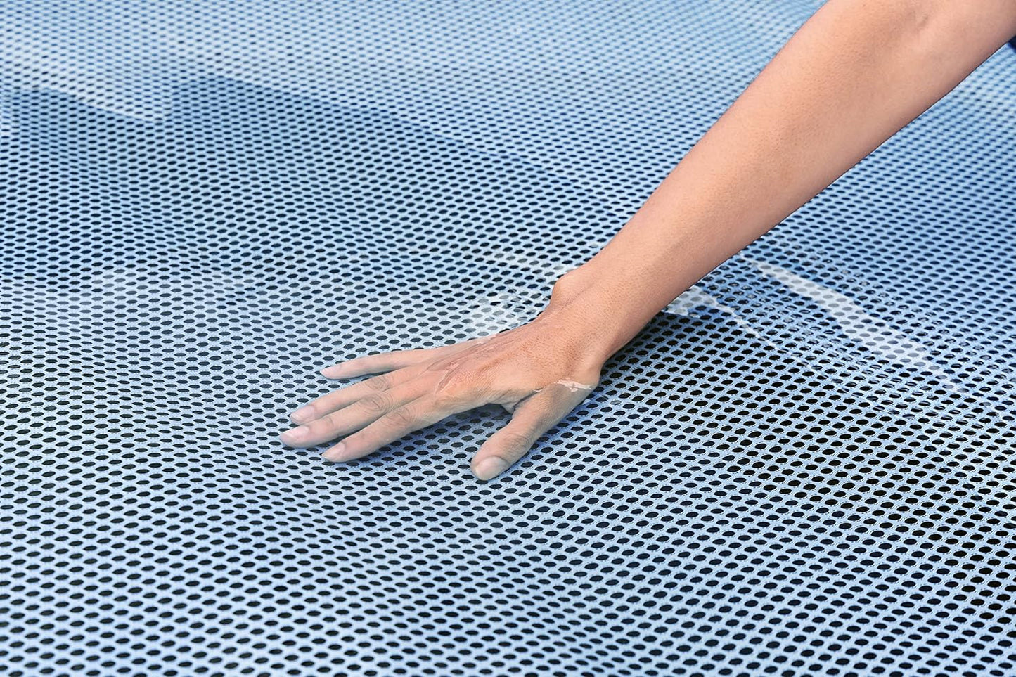 Bestway Hydro-Force Summer Oasis Inflatable Island 4-person - Size: 3.20m x 1.98m - No:43645