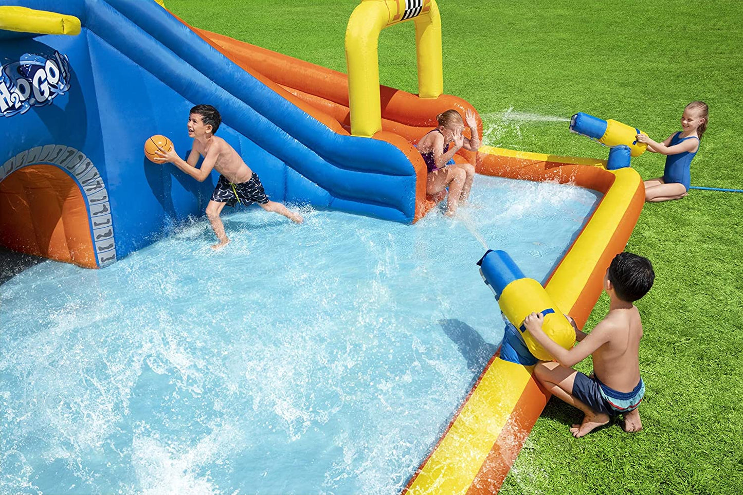Bestway H2OGO! Super Speedway Mega Water Park 551*502*265CM - No:53377