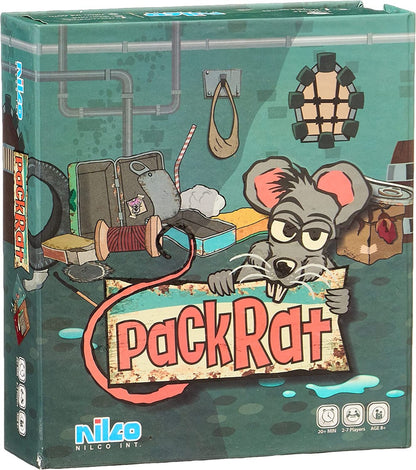 Nilco Pack Rat Board Game - No:20504