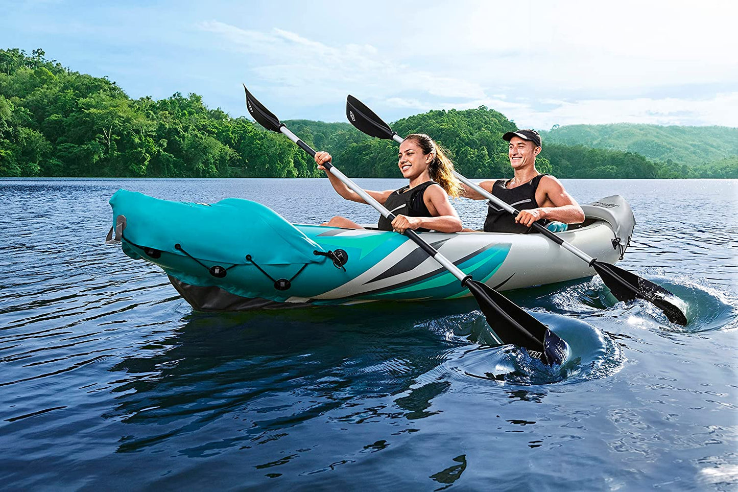Bestway Hydro-Force Rapid Elite X2 Kayak 312*98cm -  No:65142