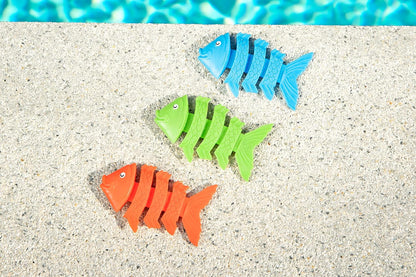 Bestway Hydro Swim Fish Shaped Diving Toy Set - 3 Pieces - No:26029