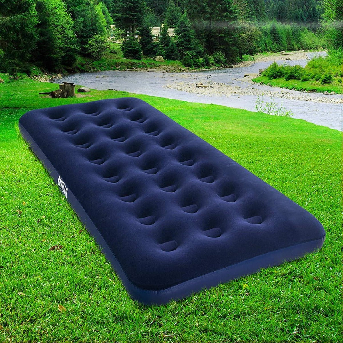 Bestway Single Air bed 1.85m x 76cm x 22cm Air Mattress - No:67000