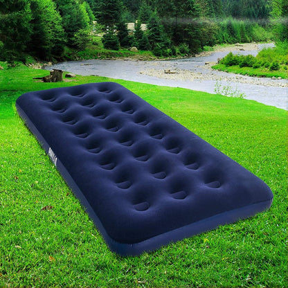 Bestway Single Air bed 1.85m x 76cm x 22cm Air Mattress - No:67000