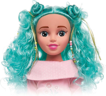 دمية كيدز هيتس بيوتي ستار فلاوري سبرينغ مقاس 18 بوصة: متعة عصرية للأطفال من عمر 5 سنوات فما فوق