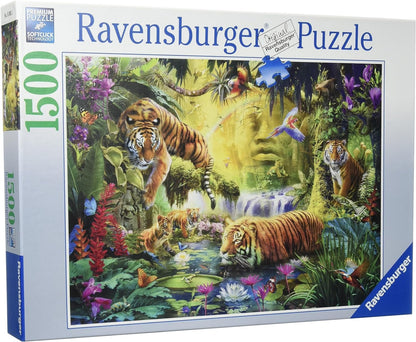 Ravensburger Tranquil Tigers for Adults and Children puzzle - 1500pcs - No:16005
