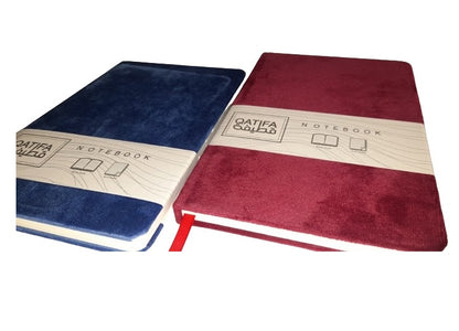 Yassin Qatifa Ruled line Notebook A5 - Assorted color - No:1271