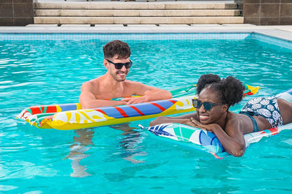 Bestway Inflatable Water Mattress Swimming Pool Floating Mat 183 x 76cm - 1pcs - No. 44033 - view 4