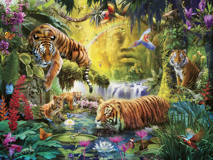 Ravensburger Tranquil Tigers for Adults and Children puzzle - 1500pcs - No:16005