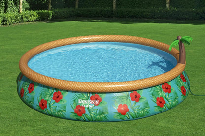 Bestway Pool Set Fastset Paradise Palm 457X84Cm - No:57416
