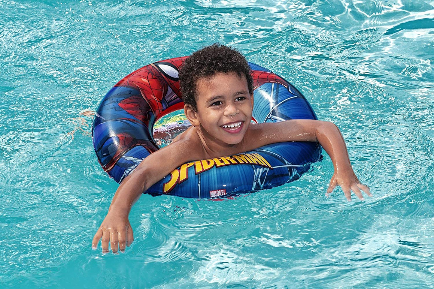 Bestway Spider-Man Children's Swim Ring - 56cm - No:98003