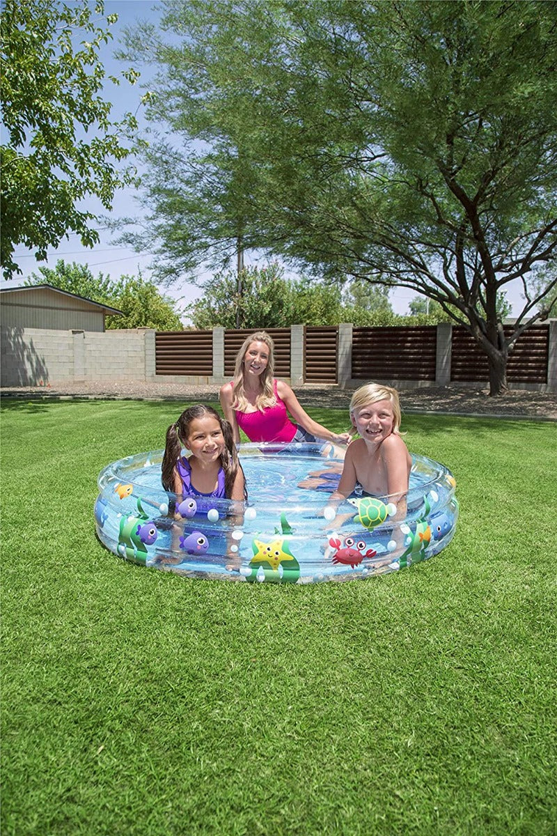 Bestway Pool Deep-Dive Round 3 Anelli 152X30 Cm - No:51004