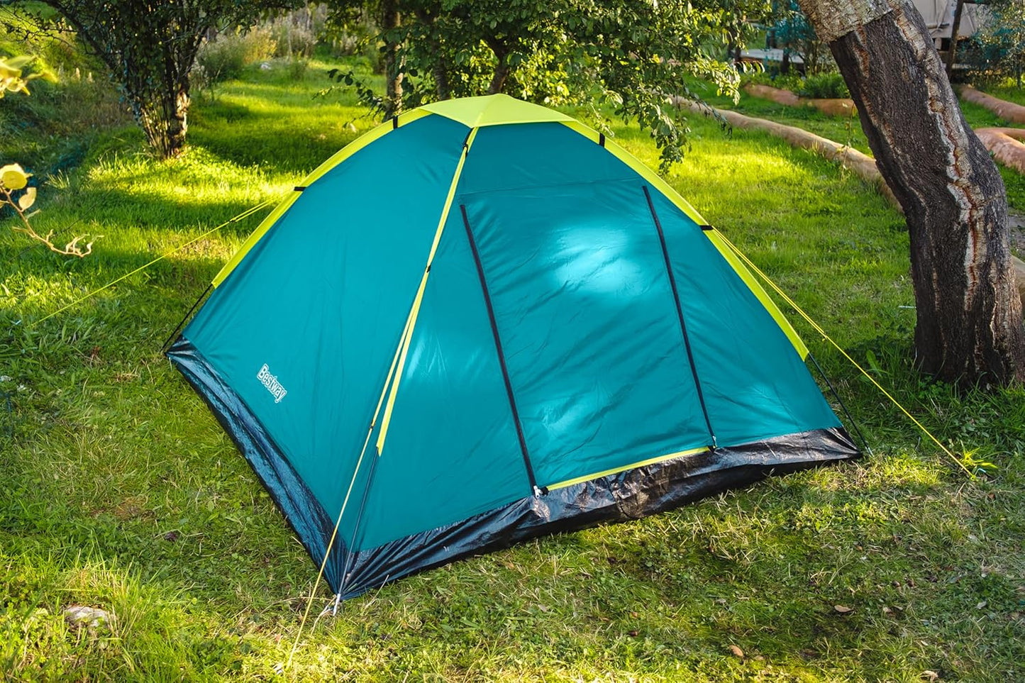 Bestway Cool Ground 3 Camping Tent for 3 People 2.10m x 2.10m x 1.20m - No: 68088