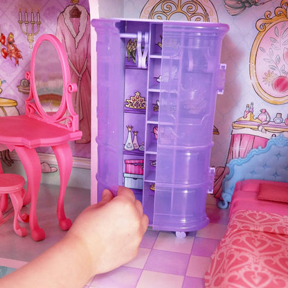 مجموعة ألعاب خشبية من كيد كرافت ديزني برينسيس دانس آند دريم كاسل - رقم: 10276