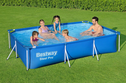 Bestway Rectangle Pool 300 cm x 201 cm x 66 cm -  3300 L - No:56404